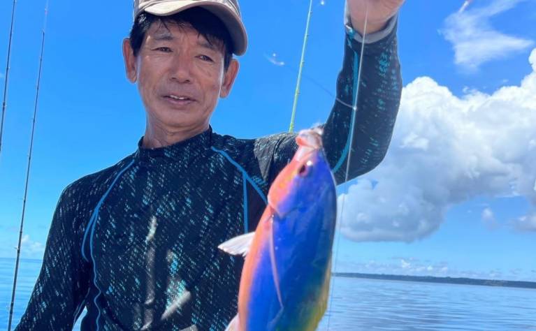 船釣体験トロピカルフィッシング