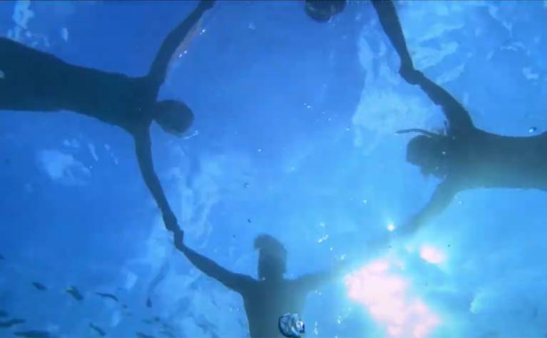 プライベートイカダ 「 モアナ 」