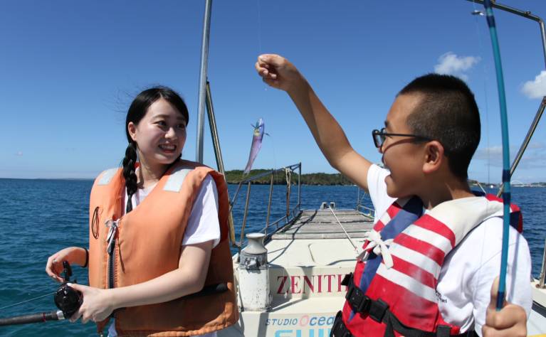 船釣体験トロピカルフィッシング