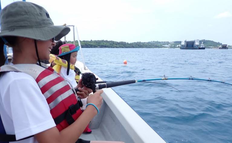 船釣体験トロピカルフィッシング
