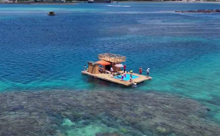 プライベートイカダ 「 モアナ 」