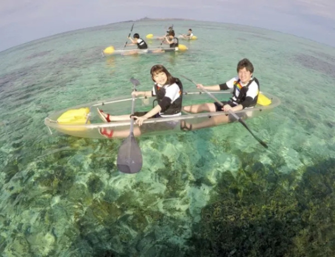 ＜ホテル周辺＞ クリアカヤック