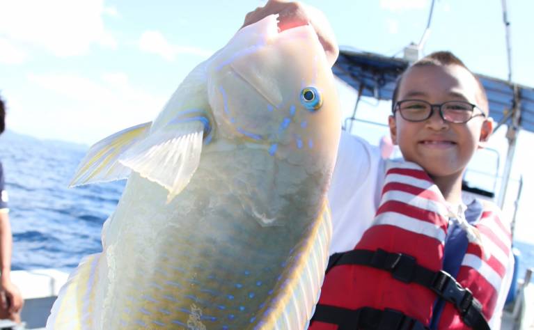 船釣体験トロピカルフィッシング