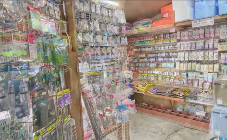 本部釣りイカダ