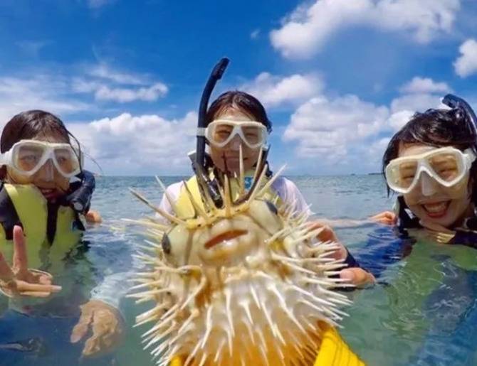 ＜ホテル周辺＞ ビーチシュノ－ケル