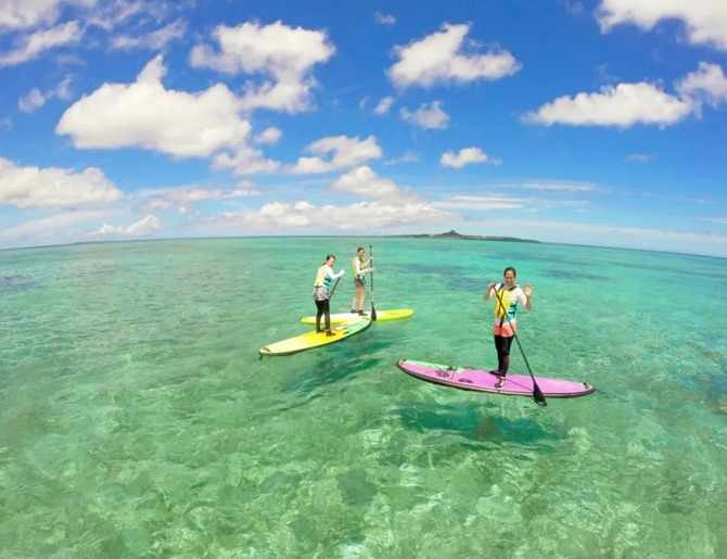 ＜ホテル周辺＞ SUP（サップ）