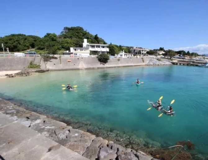 ＜古宇利島＞ クリアーカヤック＆シュノーケル