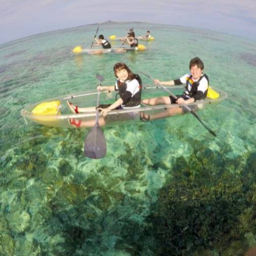 ＜ホテル周辺＞ クリアカヤック