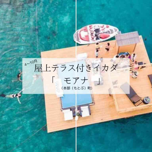 プライベートイカダ 「 モアナ 」