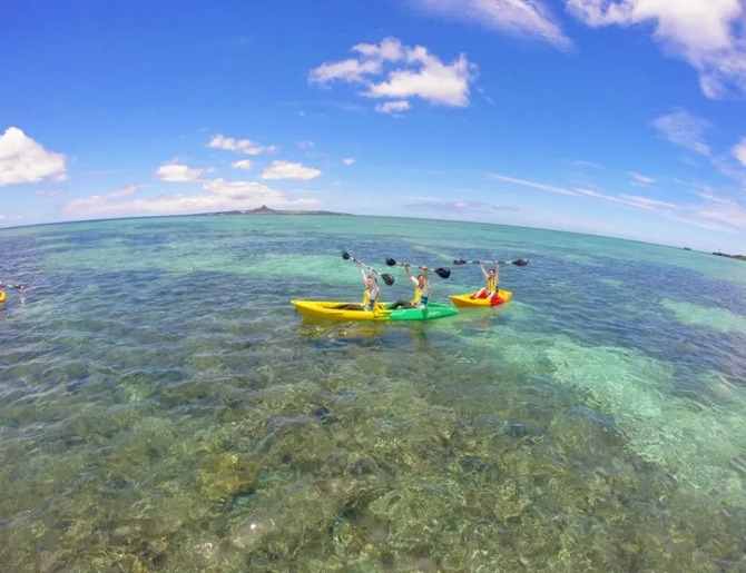 ＜ホテル周辺＞ シーカヤック
