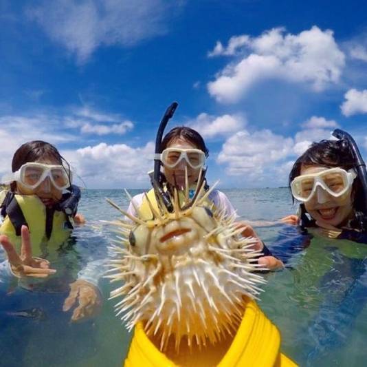 ＜ホテル周辺＞ ビーチシュノ－ケル