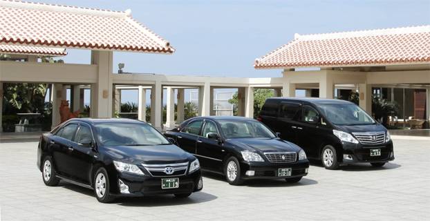 那覇空港＝ホテル直行「ハイヤー」