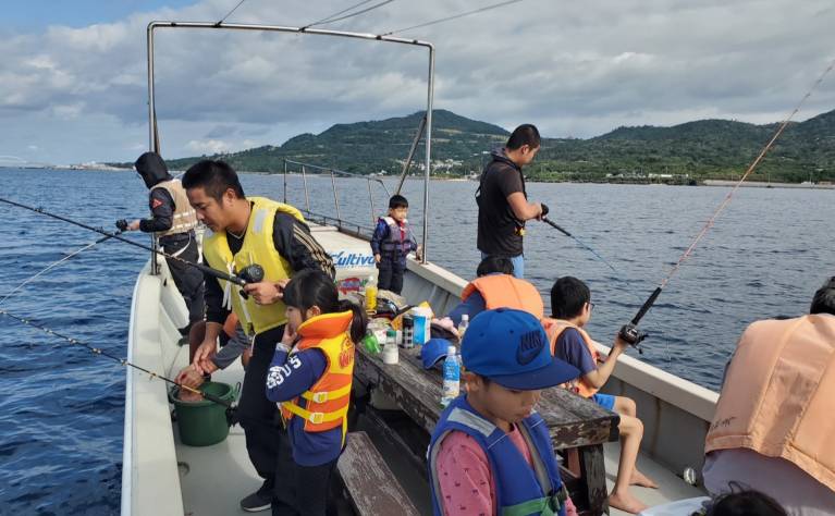 船釣体験トロピカルフィッシング