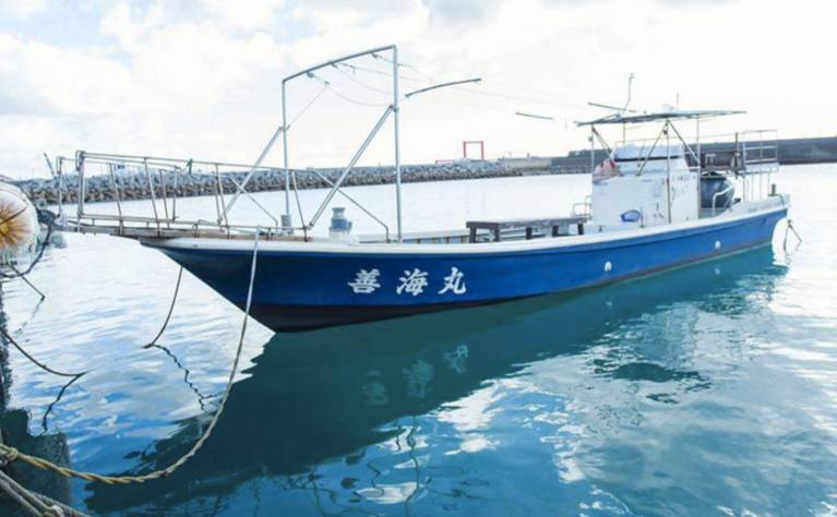 船釣体験トロピカルフィッシング