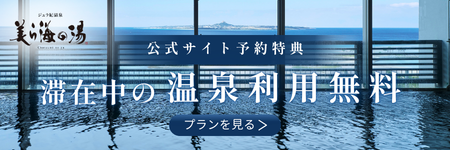 公式サイト予約特典 滞在中の温泉無料利用 プランを見る