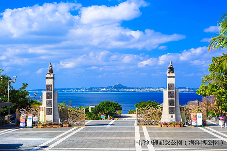 画像：国営沖縄記念公園 海洋博公園