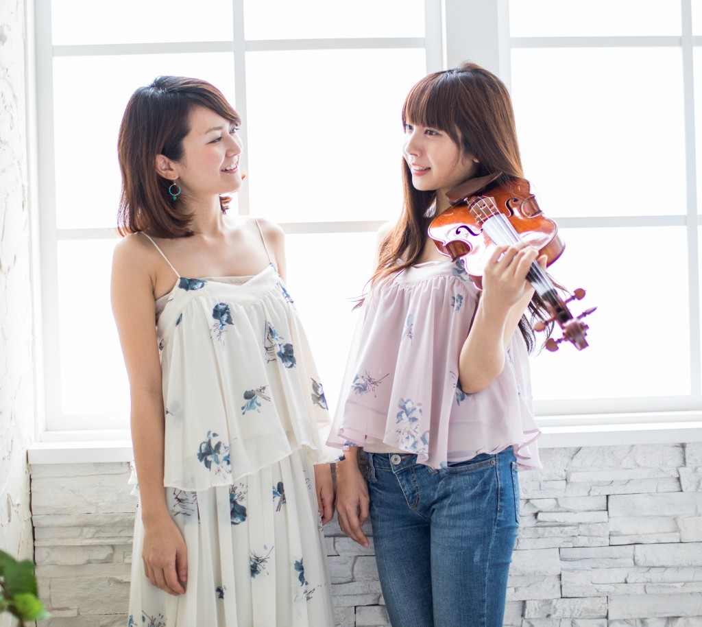 Pop Violin&piano unit 「フルール」